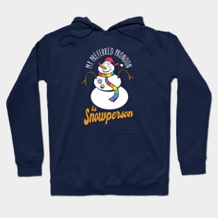 Snowperson Hoodie